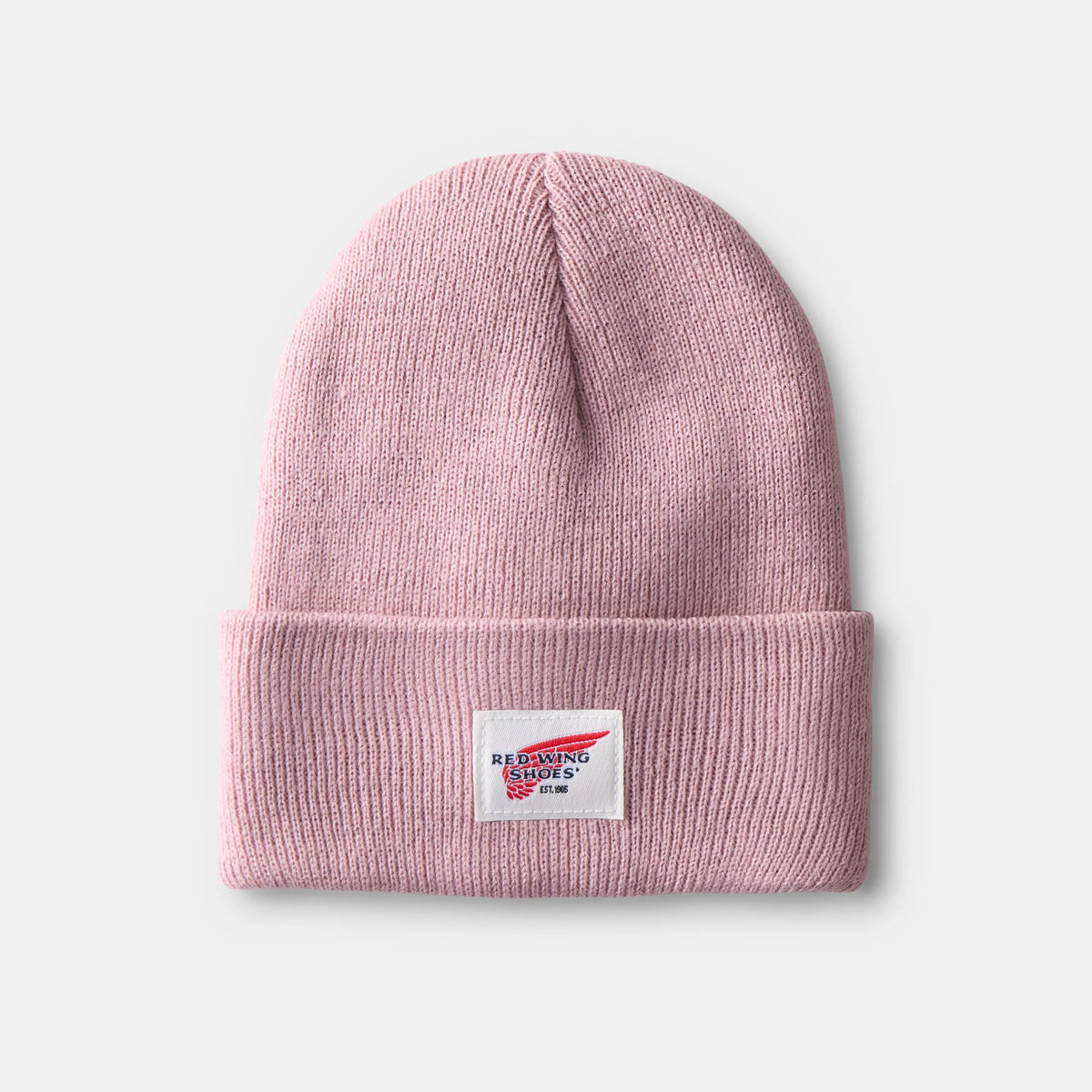 Unisex Kids Cuffed Beanie Hat in Pale Rose 98051 | Red Wing Shoes Apparel