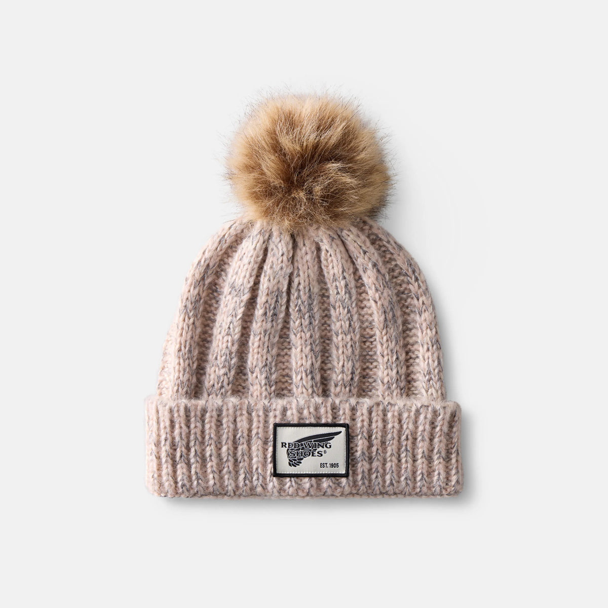 Knit Pom Beanie Hat in Cream 98058 | Red Wing Shoes Apparel