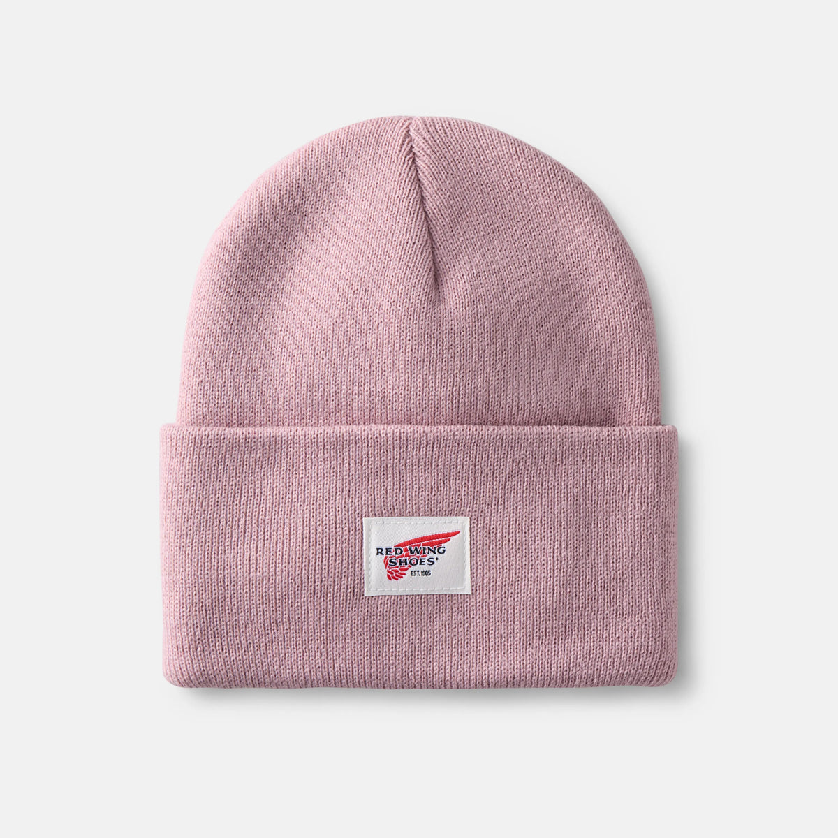 Unisex Cuffed Beanie Hat in Pale Rose 98055 | Red Wing Shoes Apparel
