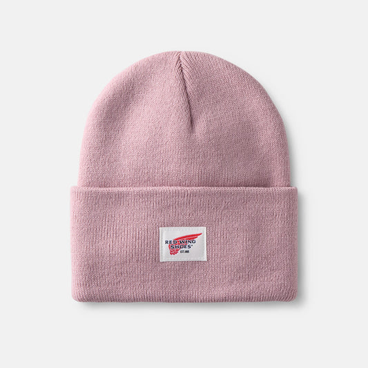 Unisex Cuffed Beanie Hat in Pale Rose 98055 | Red Wing Shoes Apparel