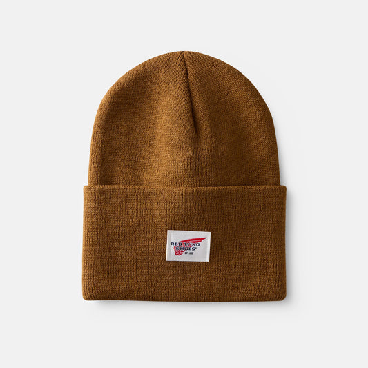 Logo Knit Beanie Hat | Red Wing Shoes Apparel