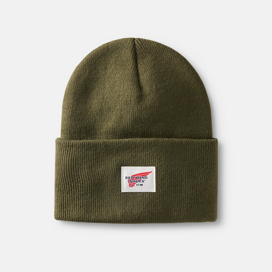 Logo Knit Beanie Hat | Red Wing Shoes Apparel