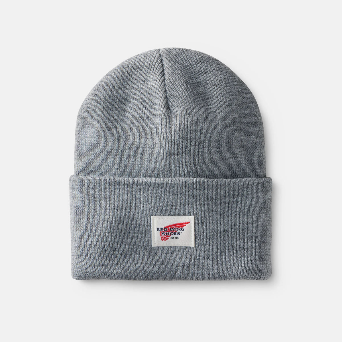 Unisex Knit Watch Hat in Light Gray Heather 97435 | Red Wing Shoes Apparel