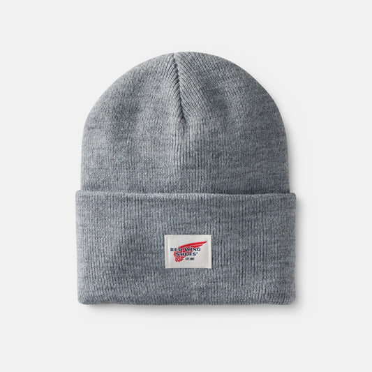 Unisex Knit Watch Hat in Light Gray Heather 97435 | Red Wing Shoes Apparel