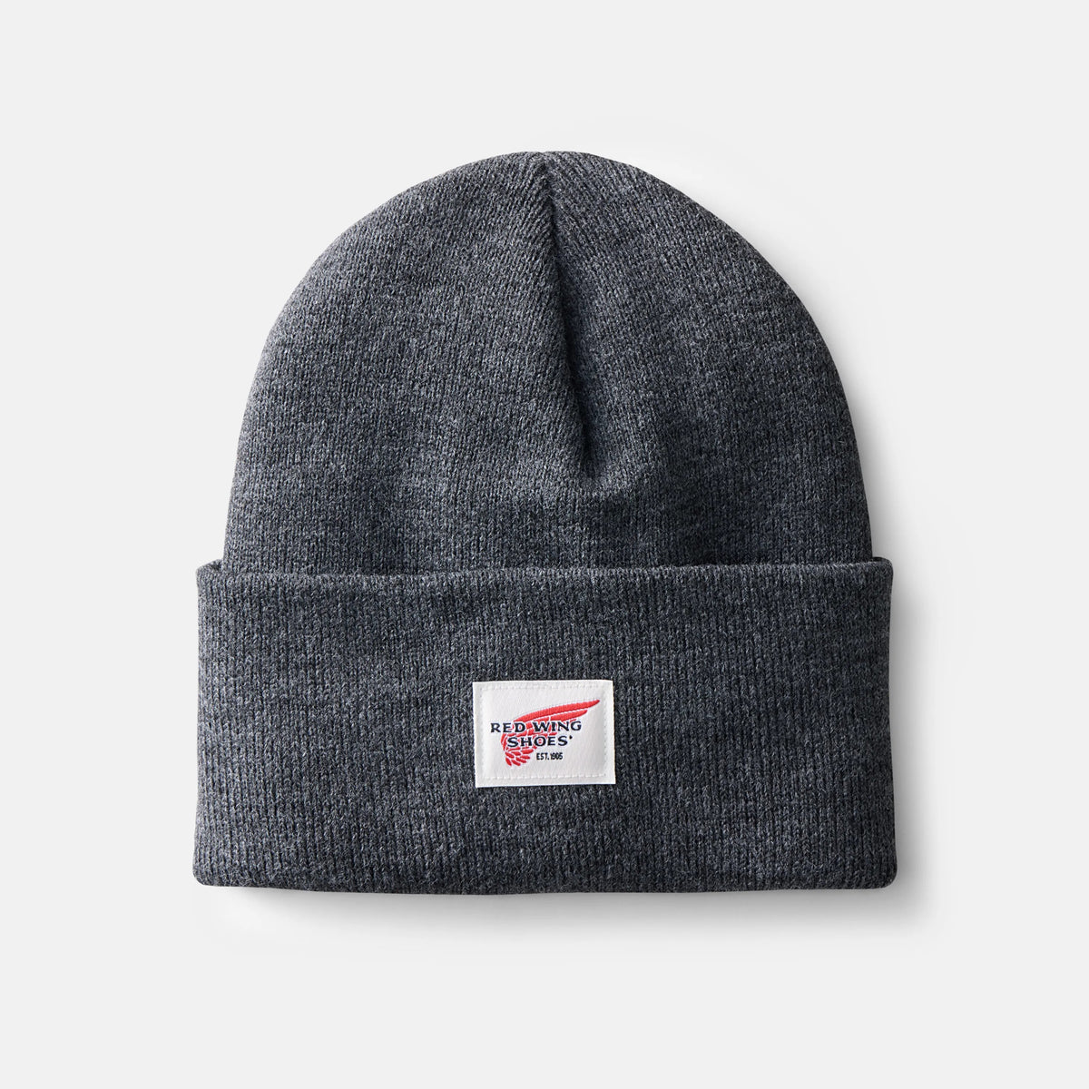 Unisex Knit Watch Hat in Dark Gray Heather 97434 | Red Wing Shoes Apparel