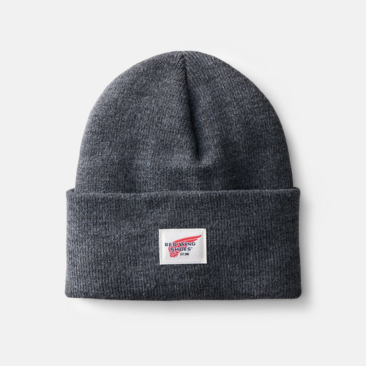 Unisex Knit Watch Hat in Dark Gray Heather 97434 | Red Wing Shoes Apparel