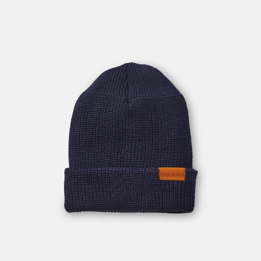 Unisex Merino Wool Knit Hat in Navy 97490 | Red Wing Heritage | Red Wing Shoes Apparel
