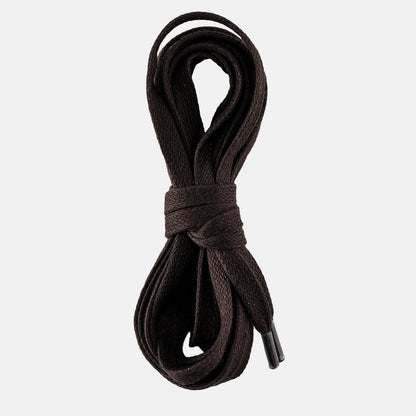 60-Inch Brown Flat Waxed Boot Laces 93006 | Red Wing Shoes Apparel