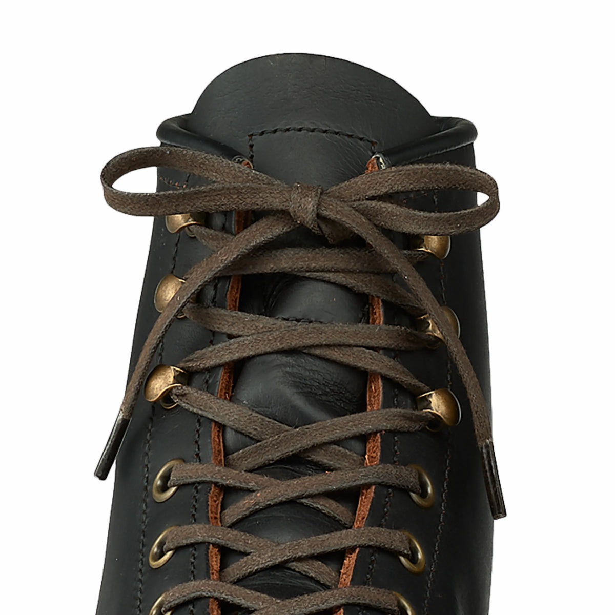 60-Inch Brown Flat Waxed Boot Laces 93006 | Red Wing Shoes Apparel