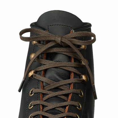60-Inch Brown Flat Waxed Boot Laces 93006 | Red Wing Shoes Apparel