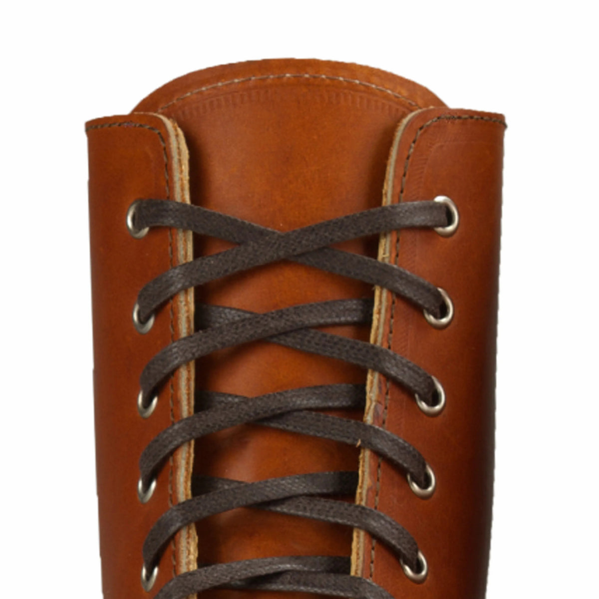 60-Inch Brown Flat Waxed Boot Laces 93006 | Red Wing Shoes Apparel