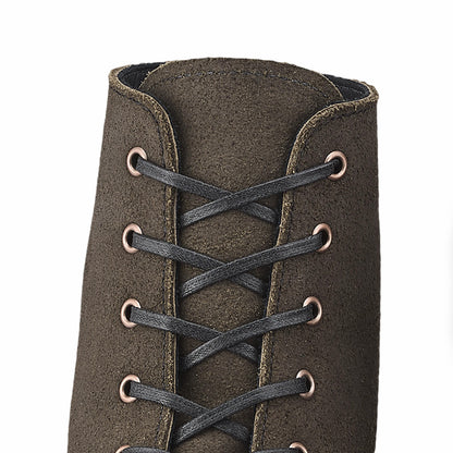 60-Inch Black Flat Waxed Boot Laces 93007 | Red Wing Shoes Apparel