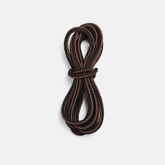 36-Inch Black/Brown Taslan Boot Laces 97118 | Red Wing Shoes Apparel
