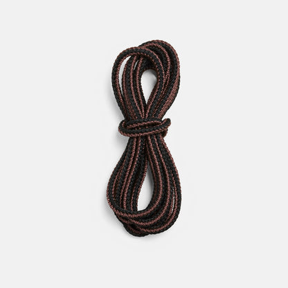 48-Inch Black/Brown Taslan Boot Laces 97158 | Red Wing Shoes Apparel