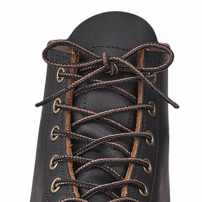 48-Inch Black/Brown Taslan Boot Laces 97158 | Red Wing Shoes Apparel