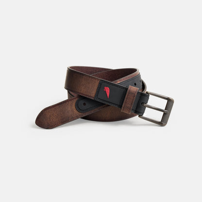 Leather Belt in Brown | Red Wing Shoes Apparel