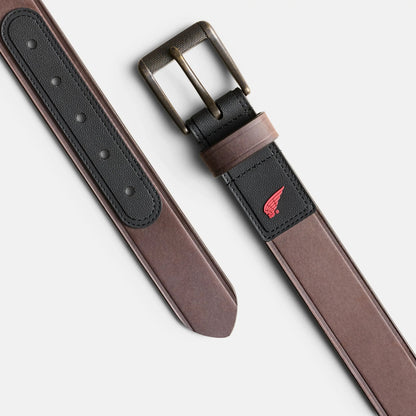 Leather Belt in Brown | Red Wing Shoes Apparel