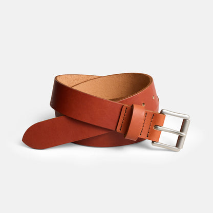 Belt in Oro Legacy Leather | Red Wing Heritage 96545 | Red Wing Shoes Apparel