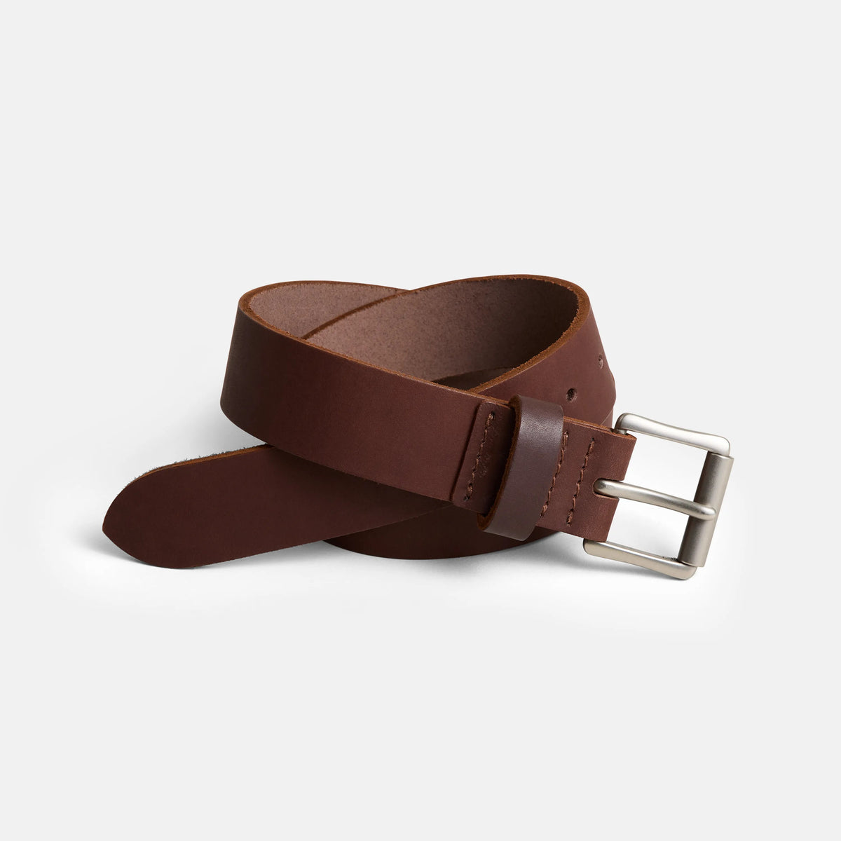 Belt in Amber Pioneer Leather | Red Wing Heritage 96550 | Red Wing Shoes Apparel