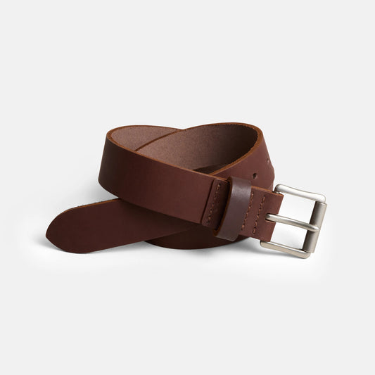 Belt in Amber Pioneer Leather | Red Wing Heritage 96550 | Red Wing Shoes Apparel