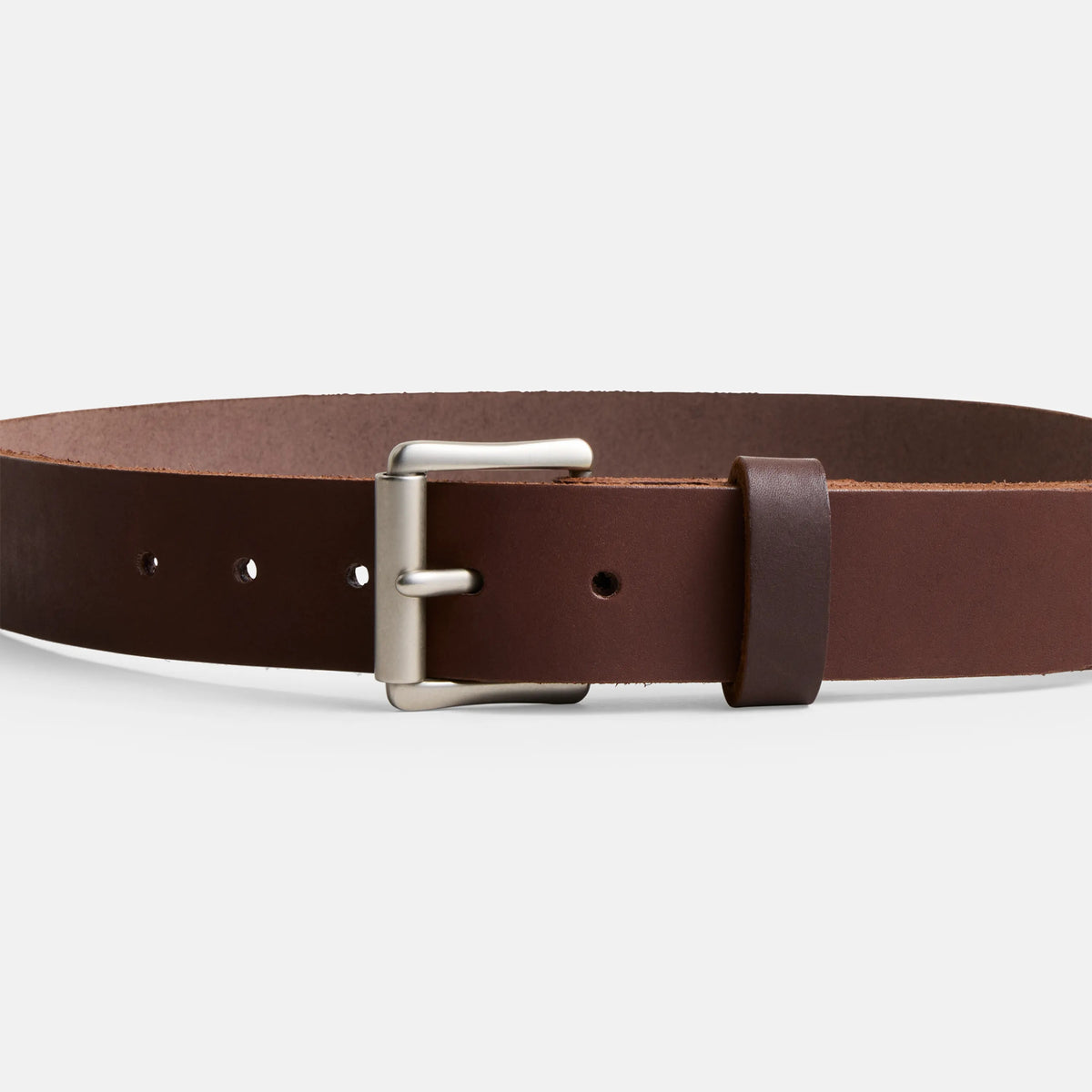 Belt in Amber Pioneer Leather | Red Wing Heritage 96550 | Red Wing Shoes Apparel