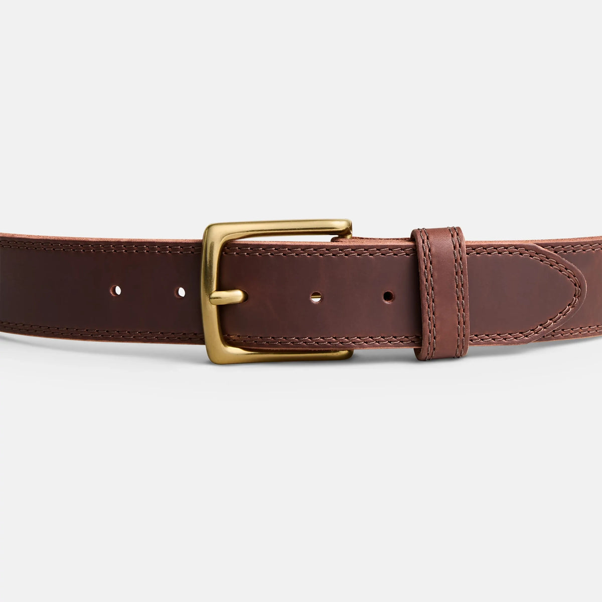 Belt in Brown Frontenac Leather 96524 | Red Wing Shoes Apparel