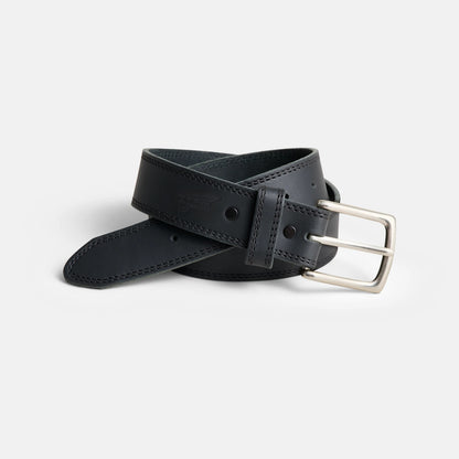 Belt in Black Frontenac Leather 96523 | Red Wing Shoes Apparel