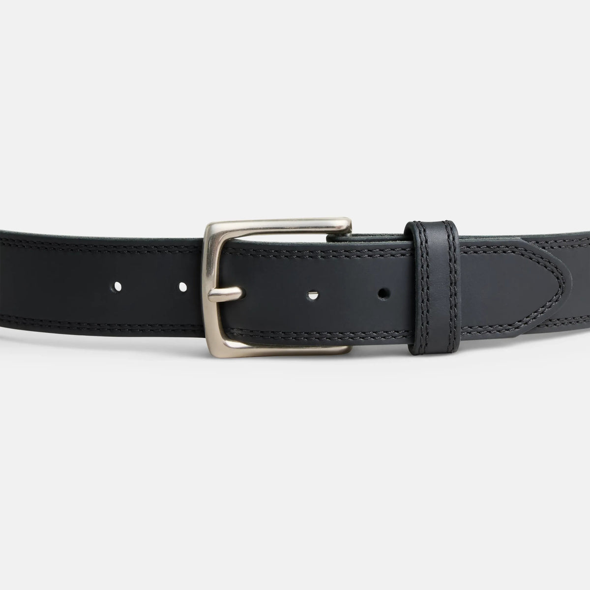 Belt in Black Frontenac Leather 96523 | Red Wing Shoes Apparel