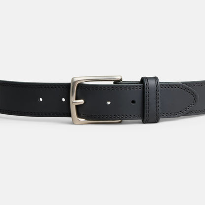 Belt in Black Frontenac Leather 96523 | Red Wing Shoes Apparel