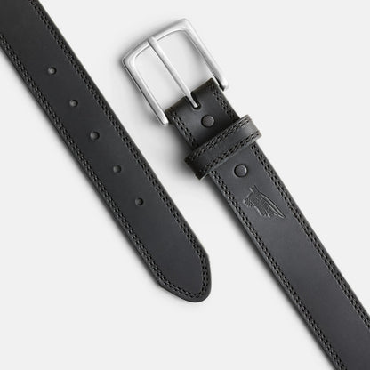 Belt in Black Frontenac Leather 96523 | Red Wing Shoes Apparel