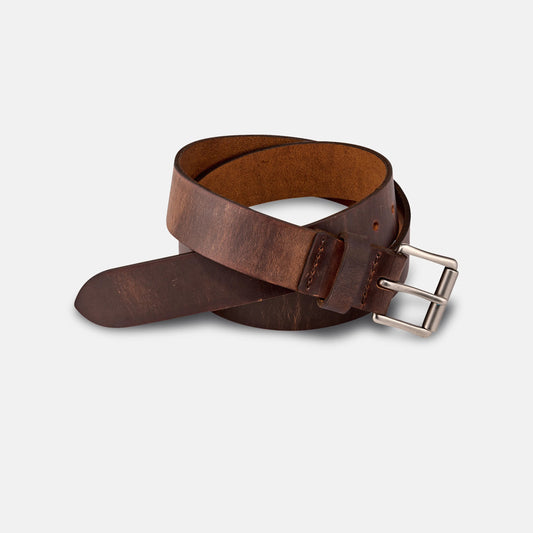 Belt in Brown Leather 96520 | Red Wing Heritage | Red Wing Shoes Apparel