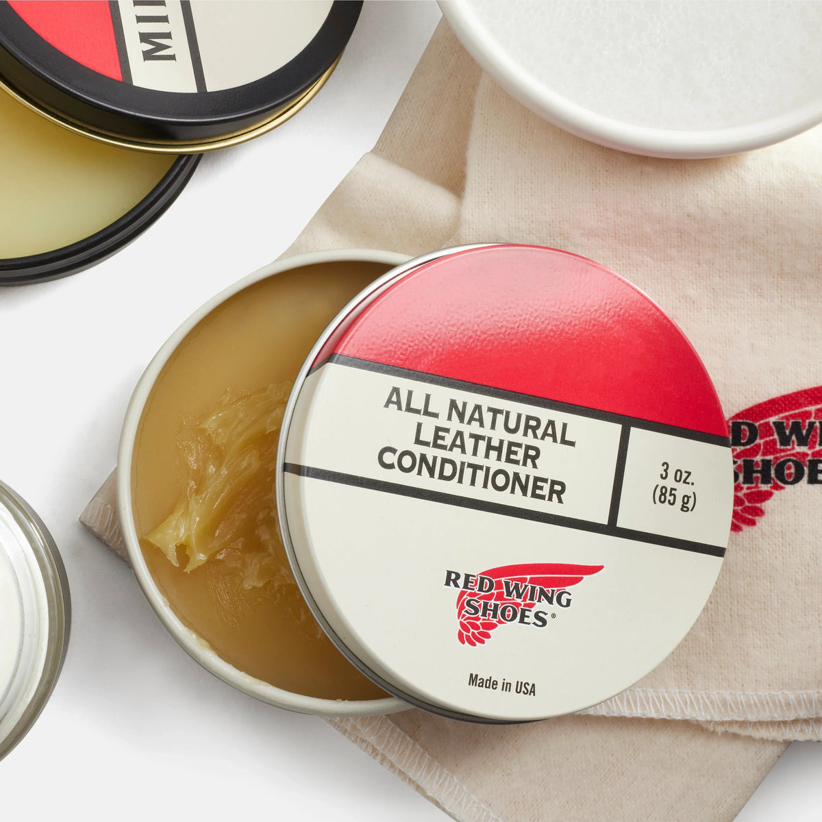 All Natural Leather Conditioner 97104 | Red Wing Shoes Apparel