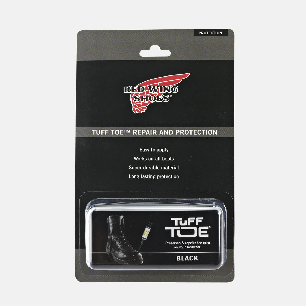 Black Tuff Toe Liquid Bonding Agent 95133 | Red Wing Shoes Apparel