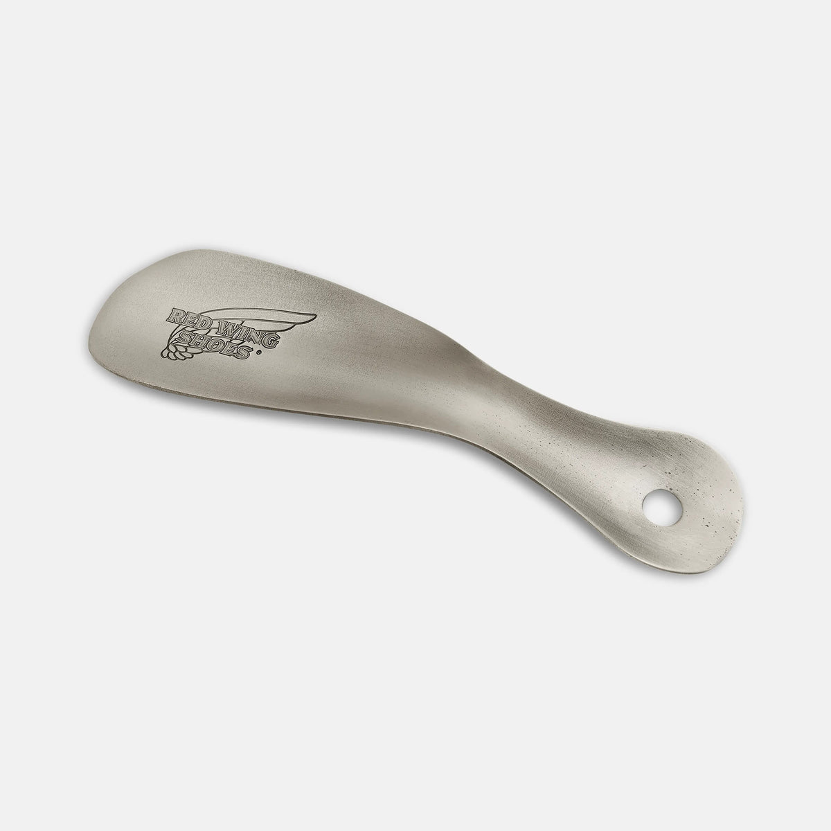 Premium Boot Horn in Brushed Nickel 95186 | Red Wing Shoes Apparel