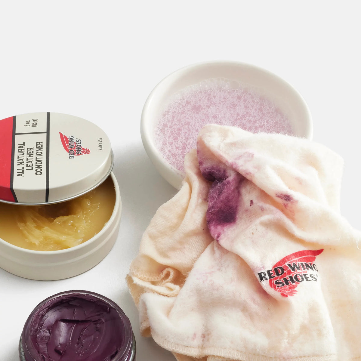 Boot Care Cloths 97195 | Red Wing Shoes Apparel