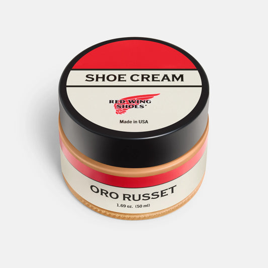 Oro Russet Shoe Cream 98036 | Red Wing Shoes Apparel