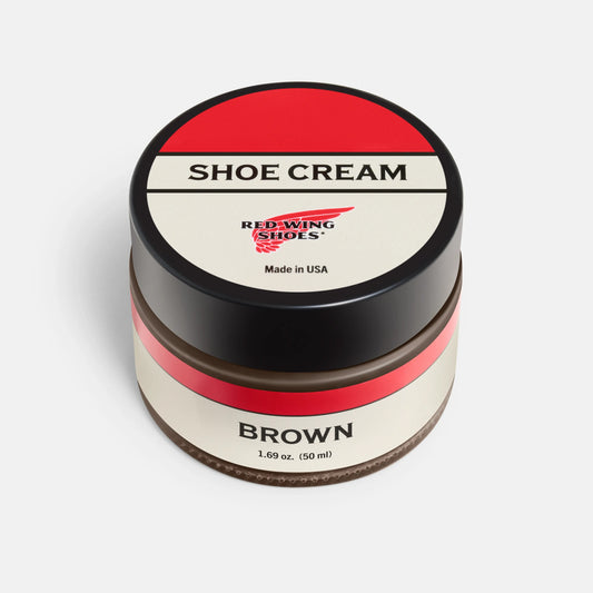 Brown Shoe Cream 98034 | Red Wing Shoes Apparel