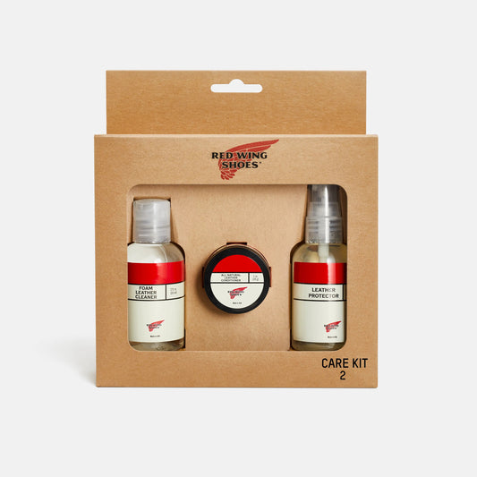 Mini Care Kit #2 for Full Grain or Nubuck Leathers 98018 | Red Wing Shoes Apparel