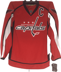 OVECHKIN Reebok EDGE 2.0 Washington Capitals 7231 Home Red Jersey