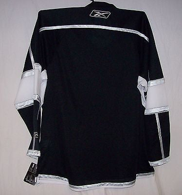 WOMENS Los Angeles Kings Reebok Premier Ladies 7214W Home Black Jersey