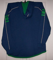 Vancouver Canucks Reebok 8623 Fleece Jersey Hoodie