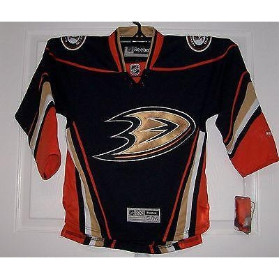 Anaheim Ducks NEW YOUTH Reebok Premier 7185 HOME Jersey