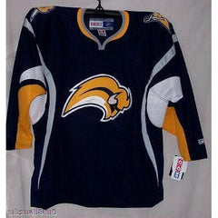 Buffalo Sabres Home Navy Buffaslug Semi-Pro CCM 550 Jersey