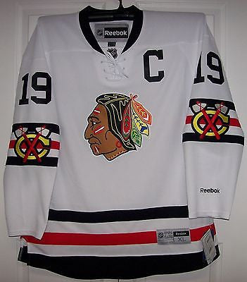 TOEWS 2017 Winter Classic Chicago Blackhawks Reebok LADIES Womans Jers