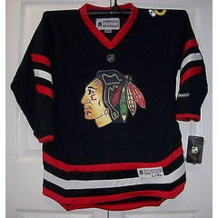 Chicago Blackhawks Reebok Replica Stadium Series YOUTH Jersey