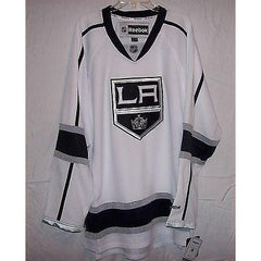 Los Angeles Kings YOUTH Reebok Premier 7185 White Grey Jersey