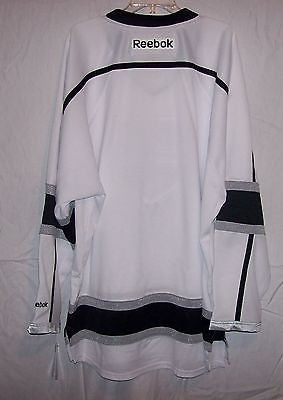 Los Angeles Kings YOUTH Reebok Premier 7185 White Grey Jersey