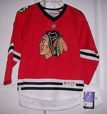 TOEWS Chicago Blackhawks Youth Pre-School/Toddler Replica Reebok HOME