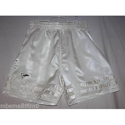 YOUTH White Torino Soccer Shorts FieldSheer - Upper V