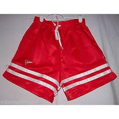 YOUTH Red Torino Soccer Shorts FieldSheer - Upper V